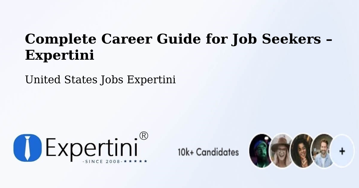 Career Guide for Job Seekers – United States - United States Jobs Expertini