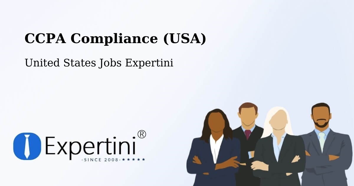 CCPA Privacy Rights & Compliance Notice – United States - United States Jobs Expertini
