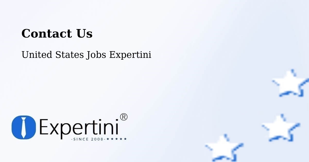 Contact Expertini – United States - United States Jobs Expertini