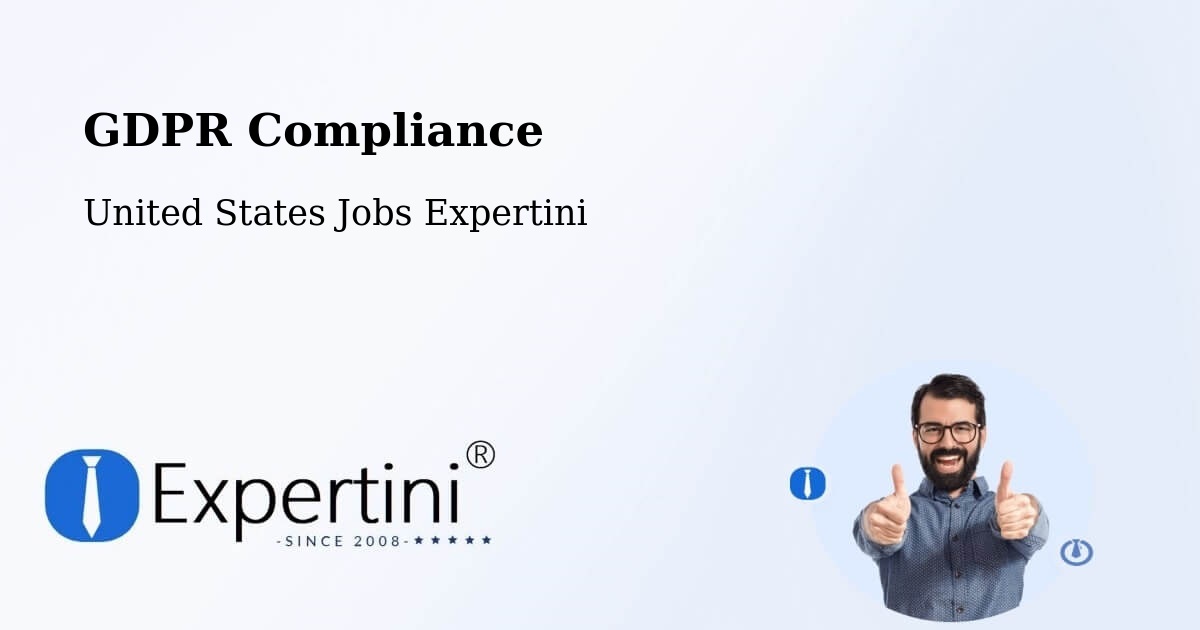 EU GDPR Compliance Statement – United States - United States Jobs Expertini