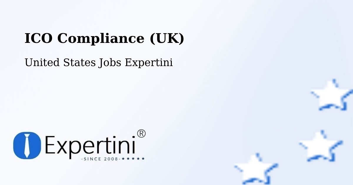 UK Data Protection & ICO Compliance – United States - United States Jobs Expertini