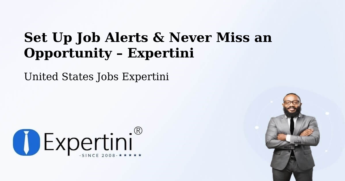Job Alerts Guide – Get Notified About New Jobs in United States - United States Jobs Expertini