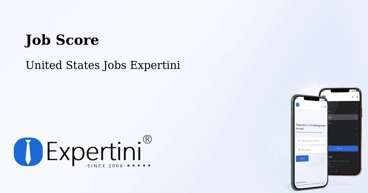 Job Score & Job Description Score Tool – United States - United States Jobs Expertini