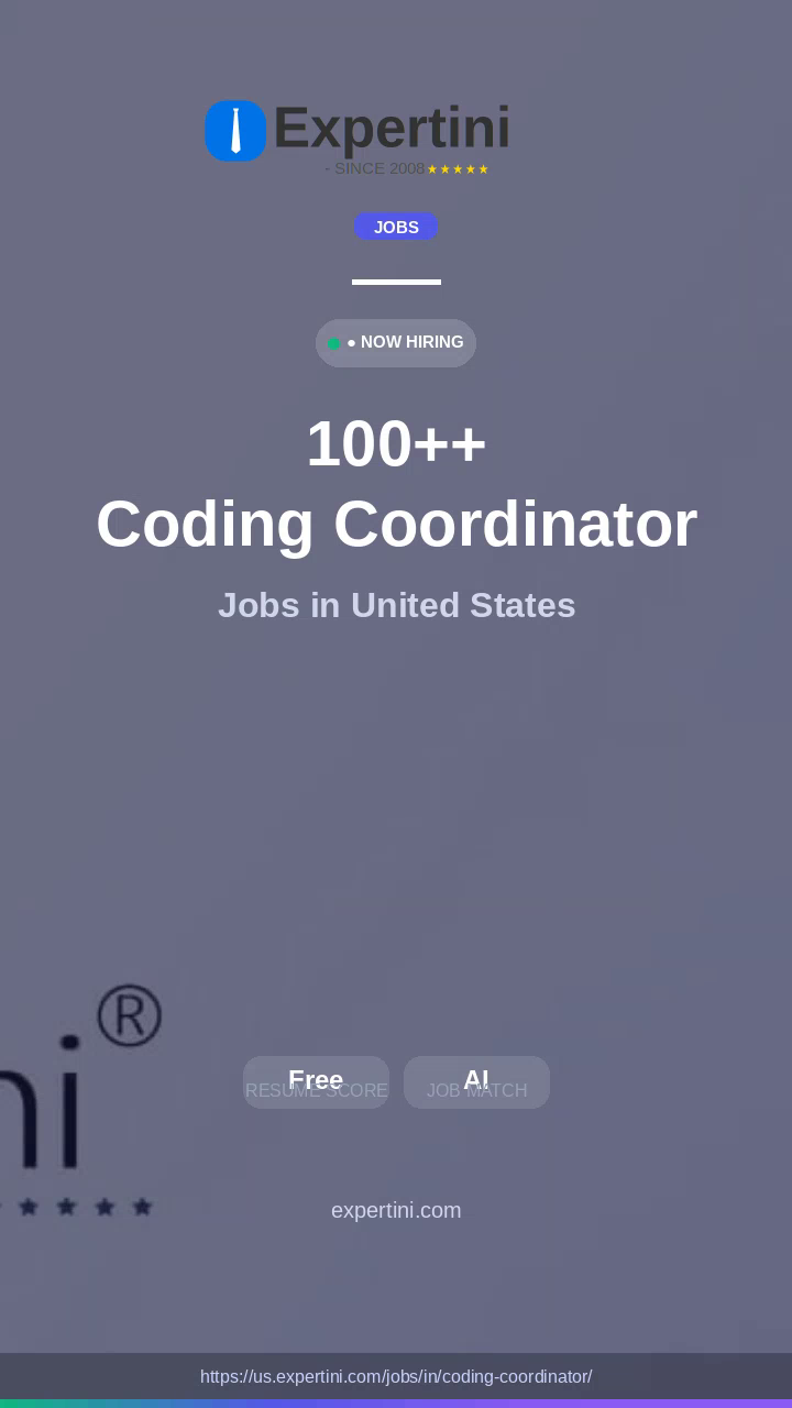 660,083+ Coding Coordinator Jobs in USA — Top Companies Hiring August 2026