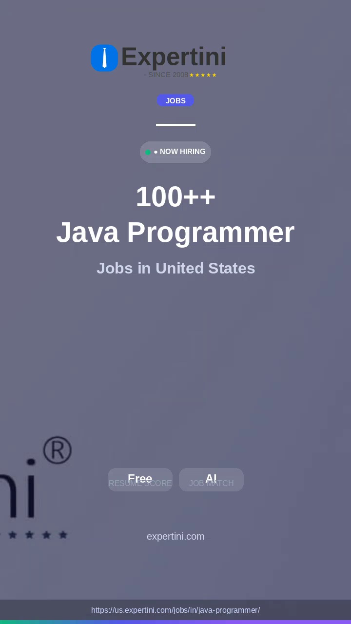 67,768+ Java Programmer Jobs in USA — Top Companies Hiring September 2026