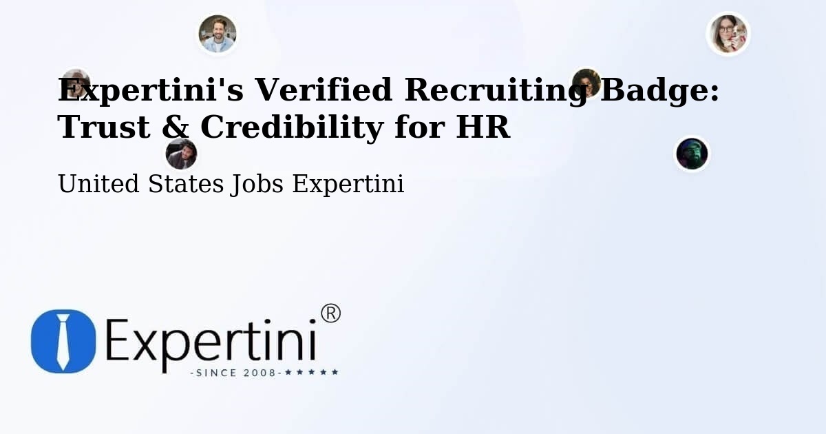 Expertini's Verified Recruiting Badge: Trust & Credibility for HR - United States Jobs Expertini