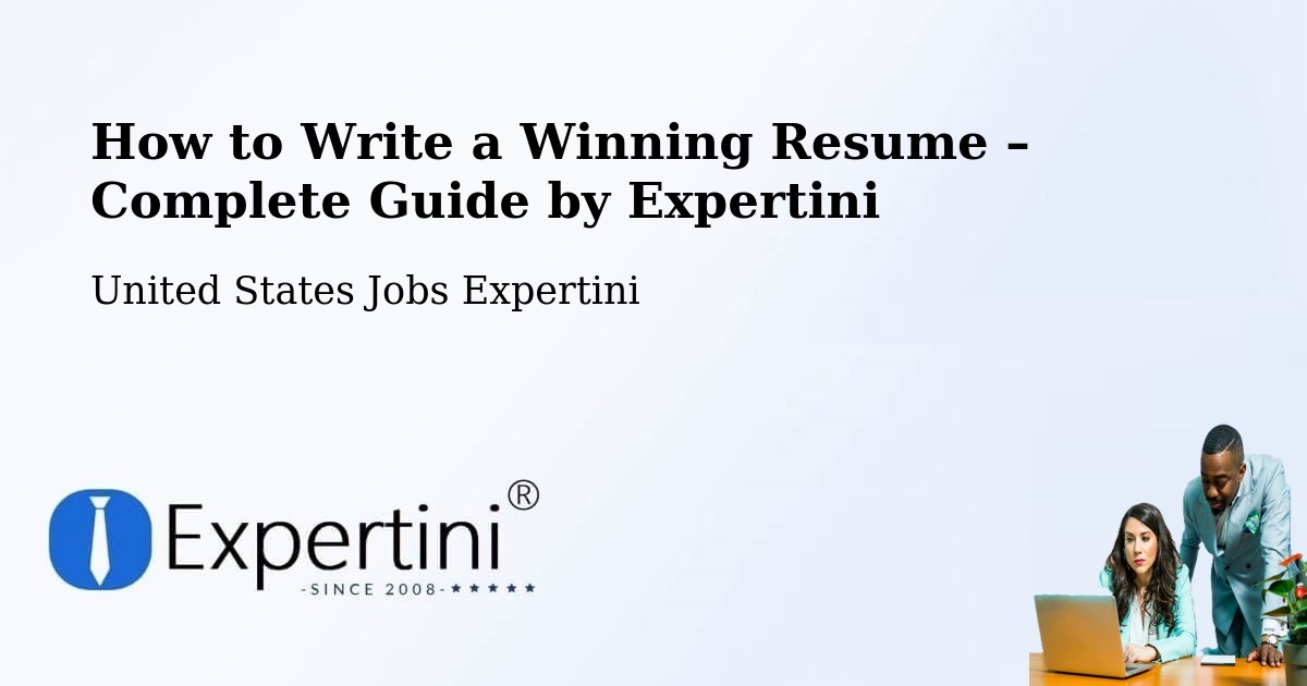 Resume Writing Guide for Job Seekers – United States - United States Jobs Expertini