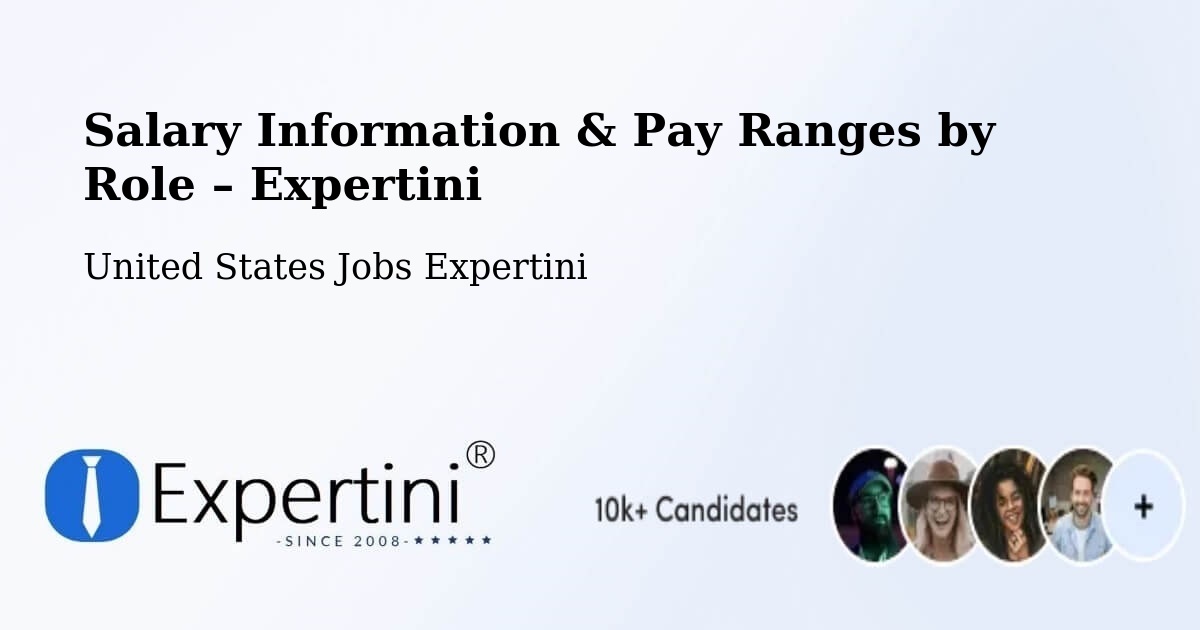 Salary Information & Pay Ranges – United States - United States Jobs Expertini