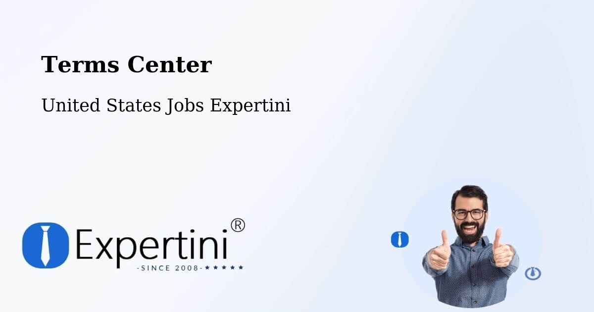 Terms of Service – United States - United States Jobs Expertini